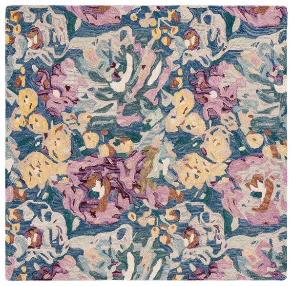 safavieh clearance blossom blm463l light blue rug