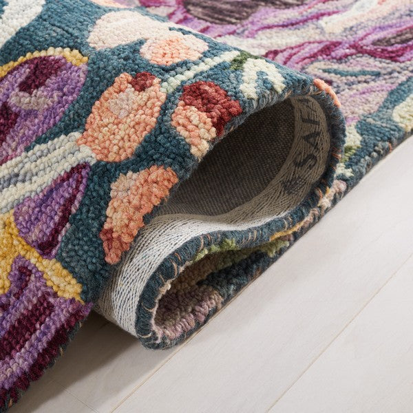 safavieh clearance blossom blm463m blue rug