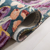 safavieh clearance blossom blm463m blue rug