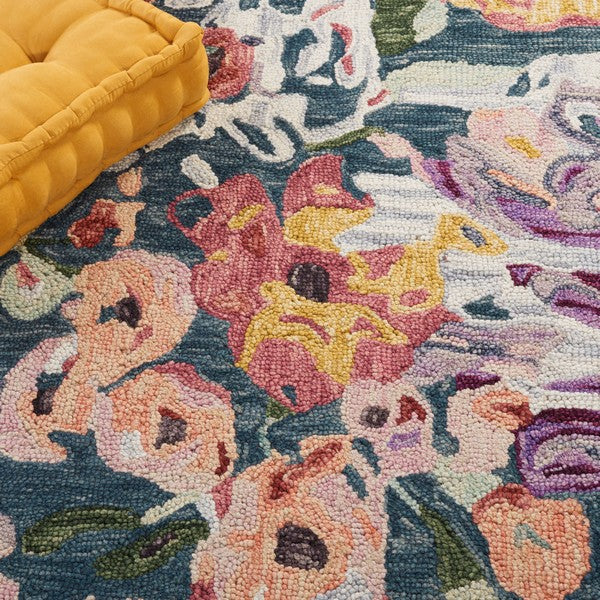 safavieh clearance blossom blm463m blue rug
