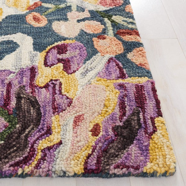 safavieh clearance blossom blm463m blue rug