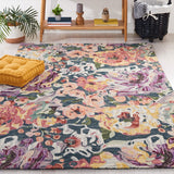 safavieh clearance blossom blm463m blue rug