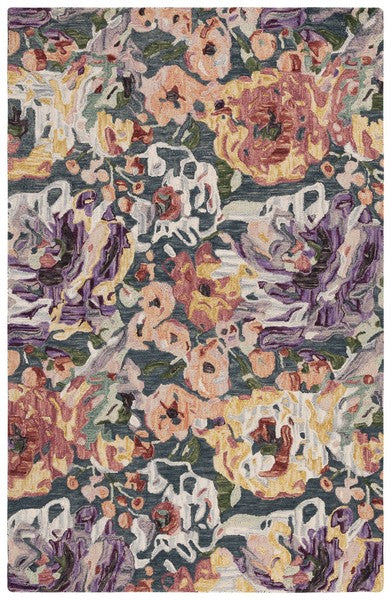 safavieh clearance blossom blm463m blue rug