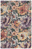 safavieh clearance blossom blm463m blue rug