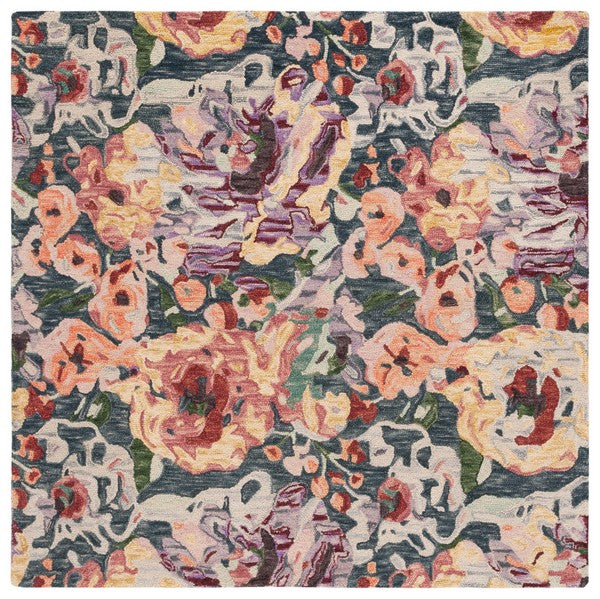 safavieh clearance blossom blm463m blue rug