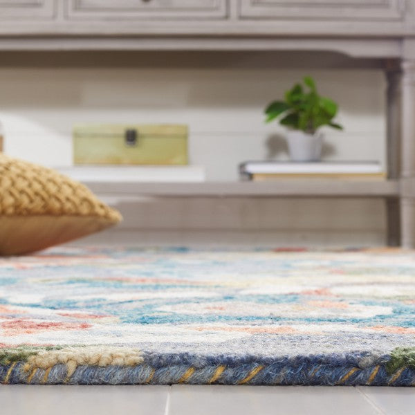 safavieh clearance blossom blm464l light blue rug