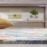 safavieh clearance blossom blm464l light blue rug