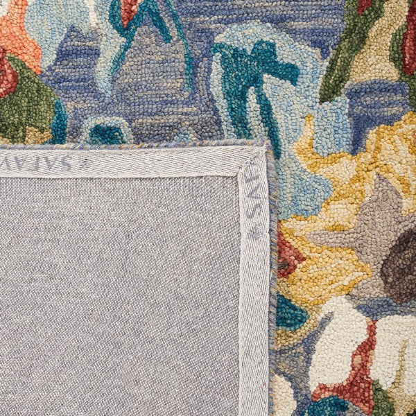 safavieh clearance blossom blm464l light blue rug