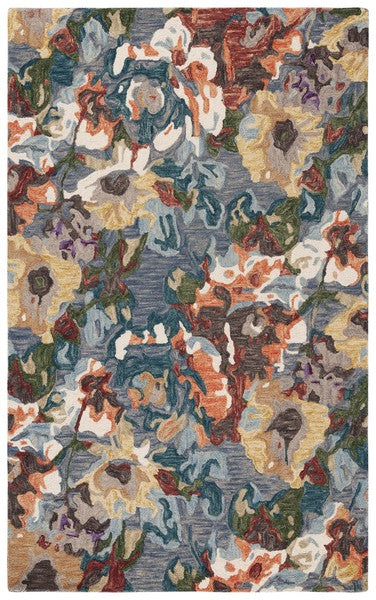 safavieh clearance blossom blm464l light blue rug