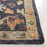 safavieh clearance blossom blm465h dark grey rug