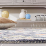 safavieh clearance blossom blm465h dark grey rug