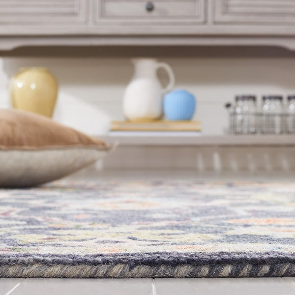 safavieh clearance blossom blm465h dark grey rug