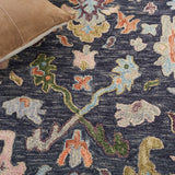 safavieh clearance blossom blm465h dark grey rug