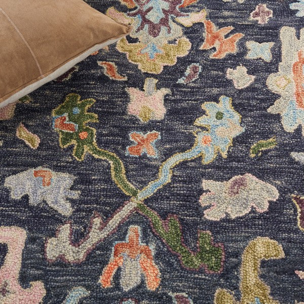 safavieh clearance blossom blm465h dark grey rug