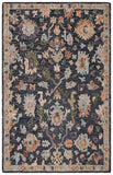 safavieh clearance blossom blm465h dark grey rug