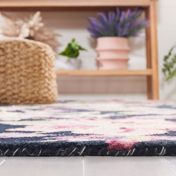 safavieh clearance blossom blm467z black rug