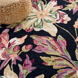 safavieh clearance blossom blm467z black rug
