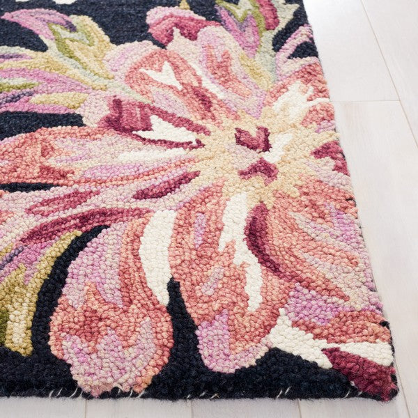 safavieh clearance blossom blm467z black rug