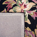 safavieh clearance blossom blm467z black rug