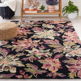 safavieh clearance blossom blm467z black rug