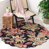 safavieh clearance blossom blm467z black rug