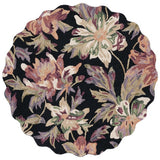 safavieh clearance blossom blm467z black rug