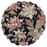 safavieh clearance blossom blm467z black rug