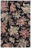 safavieh clearance blossom blm467z black rug