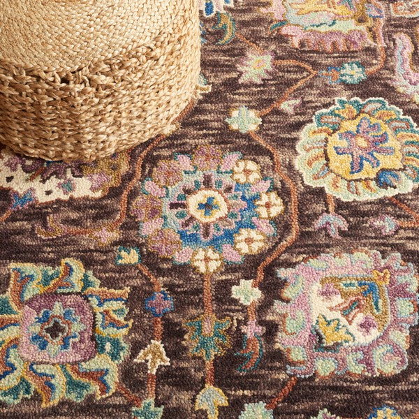 safavieh clearance blossom blm469h charcoal rug