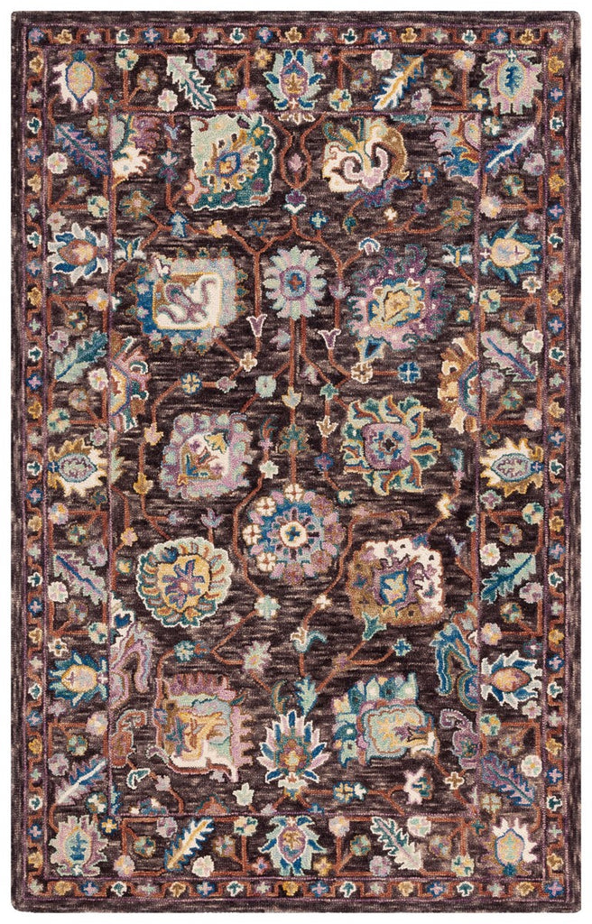 safavieh clearance blossom blm469h charcoal rug