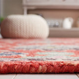 safavieh clearance blossom blm470q red rug