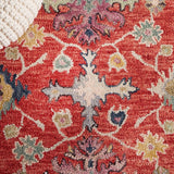 safavieh clearance blossom blm470q red rug