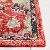 safavieh clearance blossom blm470q red rug