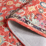 safavieh clearance blossom blm470q red rug