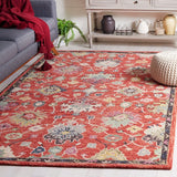 safavieh clearance blossom blm470q red rug