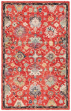 safavieh clearance blossom blm470q red rug
