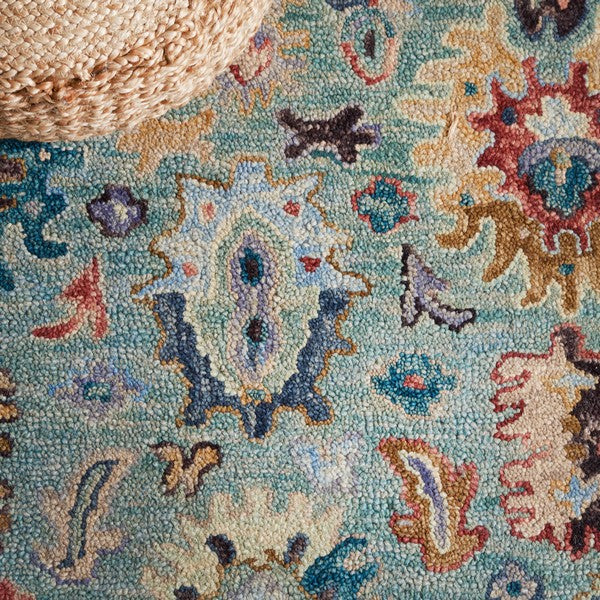 safavieh clearance blossom blm472m blue rug
