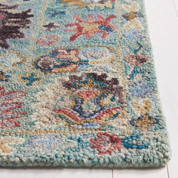 safavieh clearance blossom blm472m blue rug