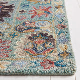 safavieh clearance blossom blm472m blue rug