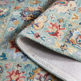 safavieh clearance blossom blm472m blue rug