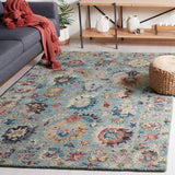 safavieh clearance blossom blm472m blue rug