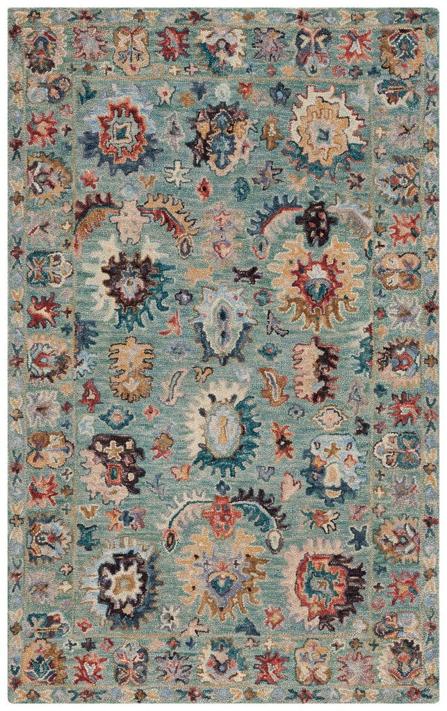 safavieh clearance blossom blm472m blue rug
