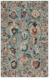 safavieh clearance blossom blm472m blue rug