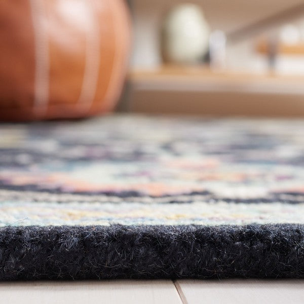 safavieh clearance blossom blm473z black rug