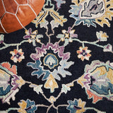 safavieh clearance blossom blm473z black rug
