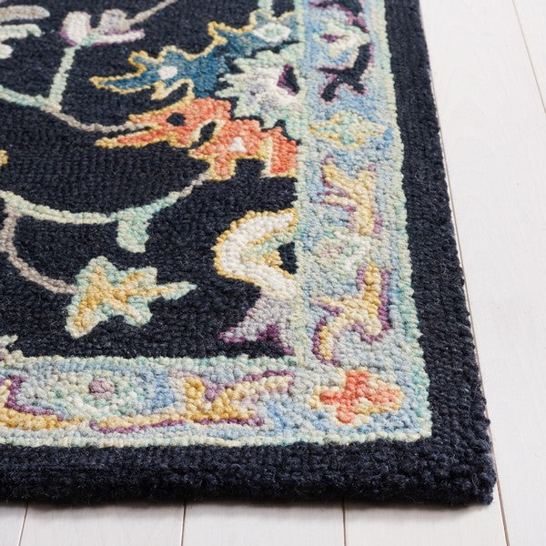 safavieh clearance blossom blm473z black rug