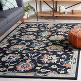 safavieh clearance blossom blm473z black rug