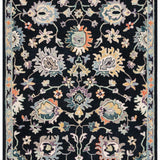 safavieh clearance blossom blm473z black rug