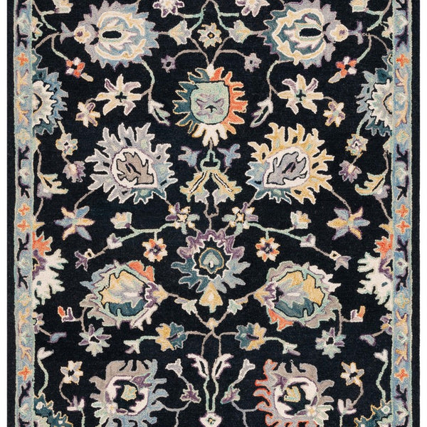 safavieh clearance blossom blm473z black rug