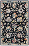 safavieh clearance blossom blm473z black rug